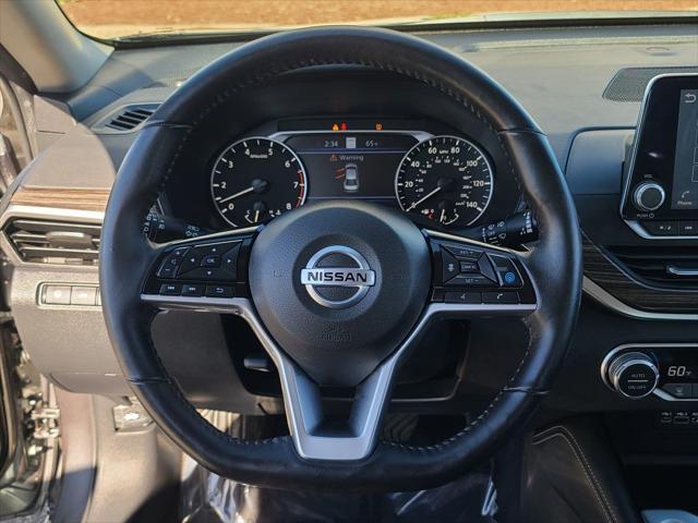 used 2021 Nissan Altima car, priced at $19,495