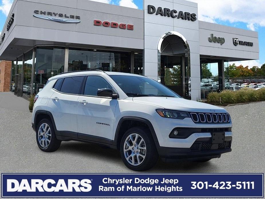 new 2024 Jeep Compass car, priced at $26,585