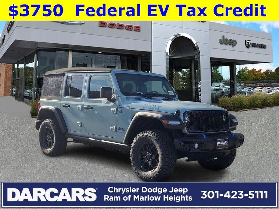 new 2024 Jeep Wrangler 4xe car, priced at $54,328