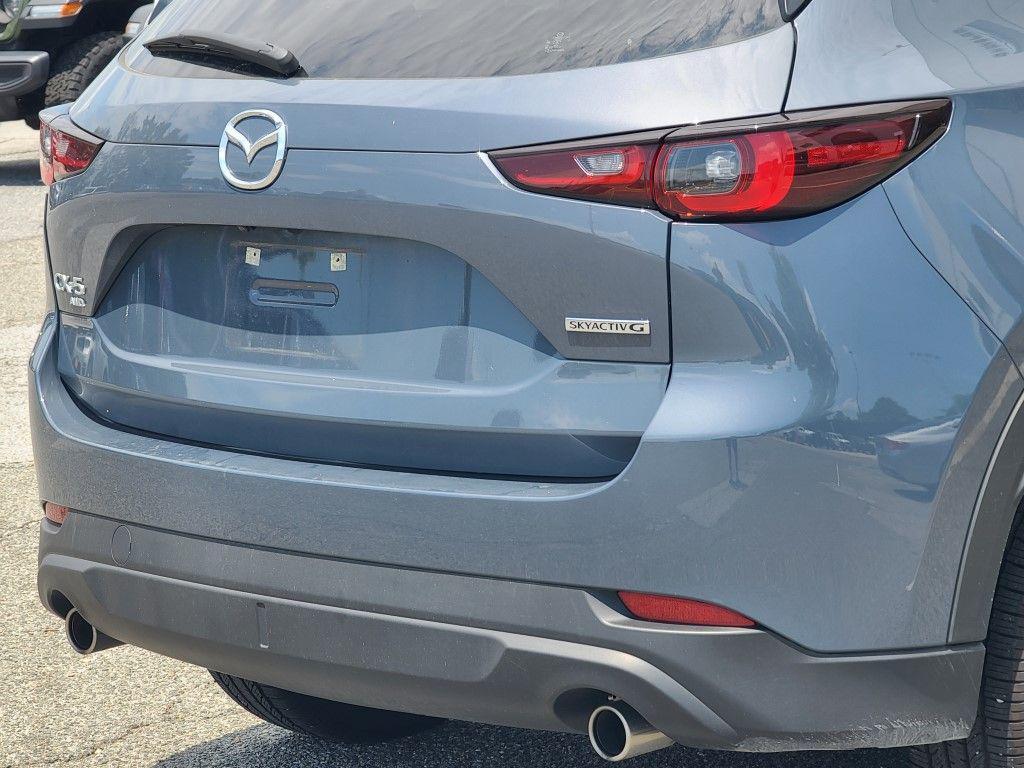 used 2025 Mazda CX-5 car, priced at $28,300