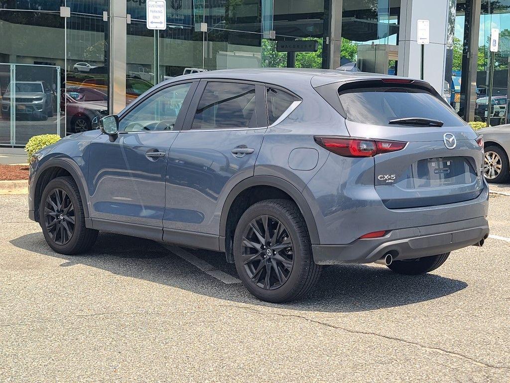 used 2025 Mazda CX-5 car, priced at $28,300