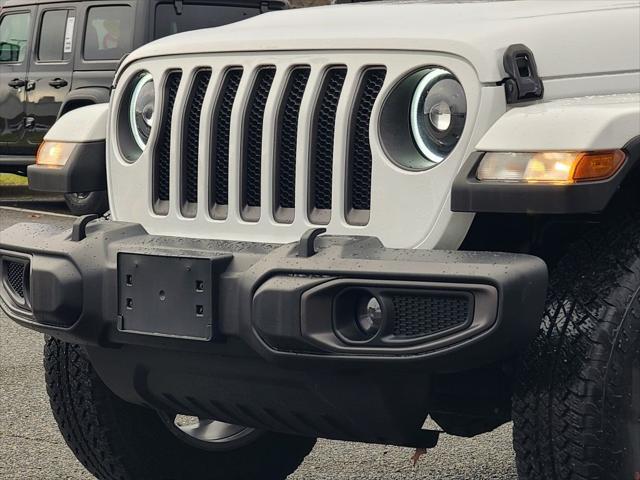 used 2021 Jeep Wrangler Unlimited car, priced at $26,995