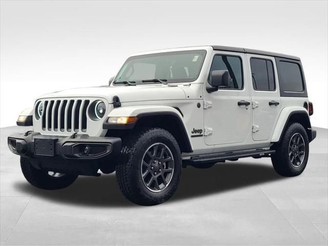 used 2021 Jeep Wrangler Unlimited car, priced at $26,995