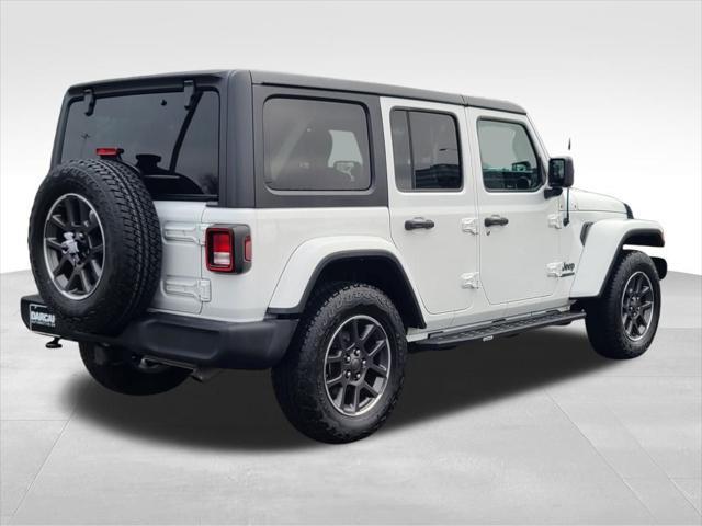 used 2021 Jeep Wrangler Unlimited car, priced at $26,995