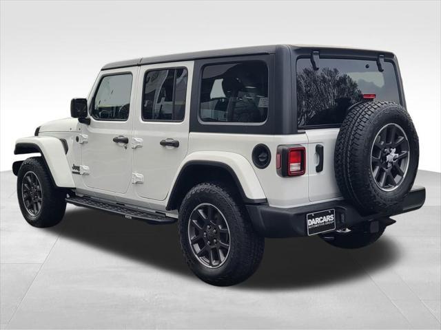 used 2021 Jeep Wrangler Unlimited car, priced at $26,995