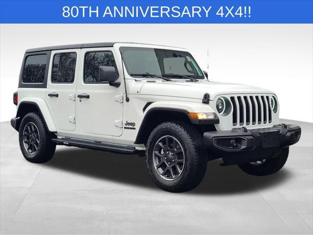 used 2021 Jeep Wrangler Unlimited car, priced at $26,995