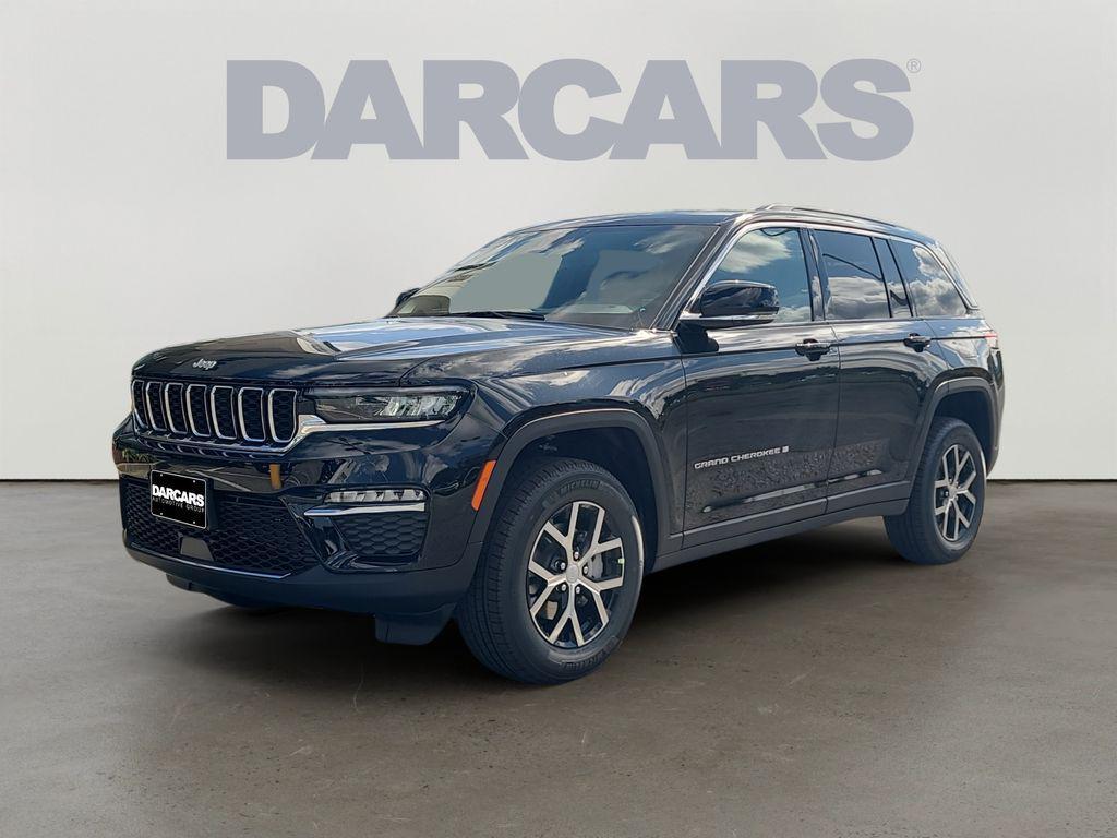 new 2025 Jeep Grand Cherokee car, priced at $45,255