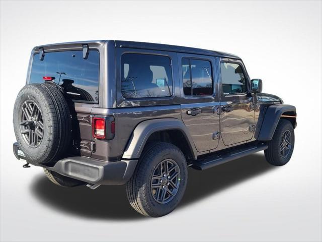 new 2025 Jeep Wrangler car, priced at $50,811