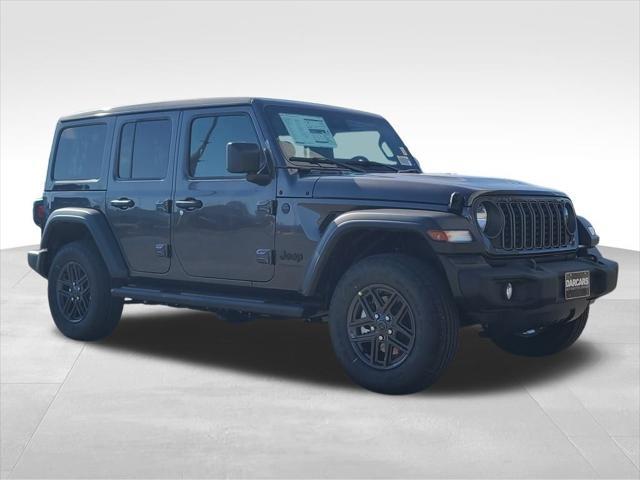 new 2025 Jeep Wrangler car, priced at $51,670