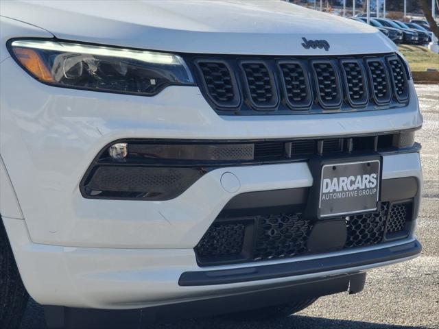 new 2025 Jeep Compass car, priced at $35,210