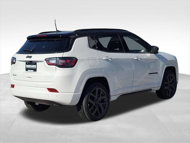 new 2025 Jeep Compass car, priced at $35,210