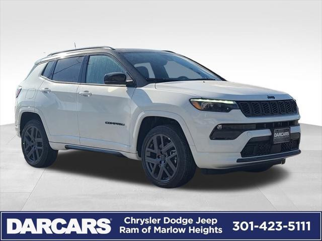 new 2025 Jeep Compass car, priced at $35,210