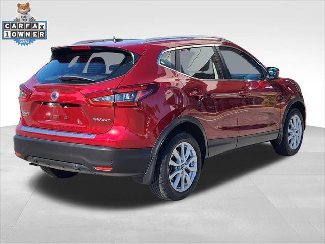 used 2022 Nissan Rogue Sport car, priced at $21,000