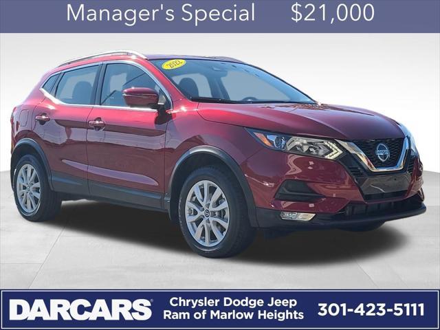 used 2022 Nissan Rogue Sport car, priced at $21,000