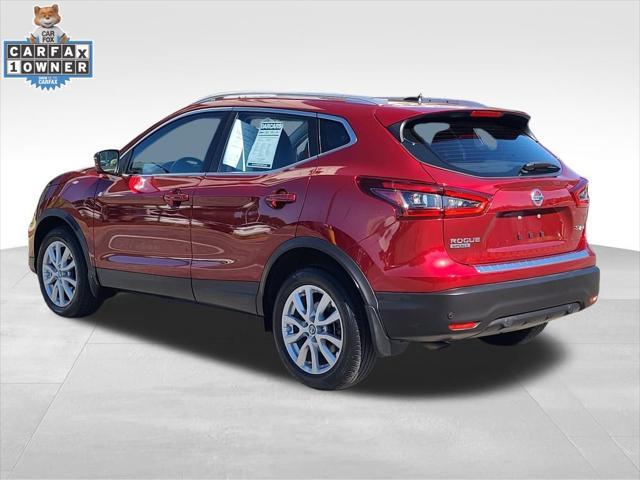 used 2022 Nissan Rogue Sport car, priced at $21,000