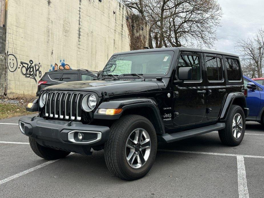 used 2021 Jeep Wrangler Unlimited car, priced at $31,000