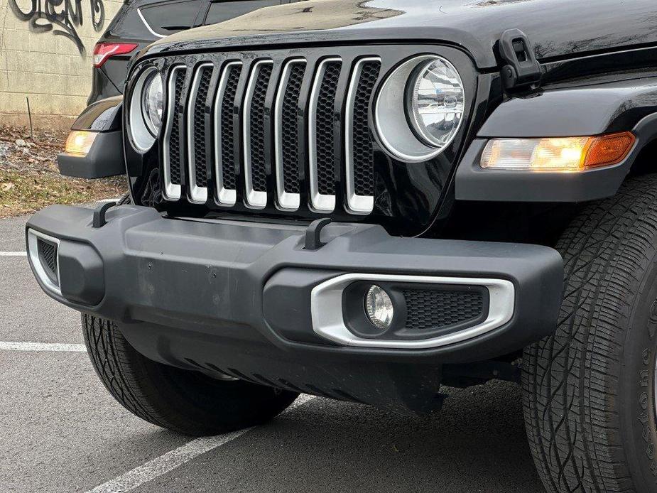 used 2021 Jeep Wrangler Unlimited car, priced at $31,000