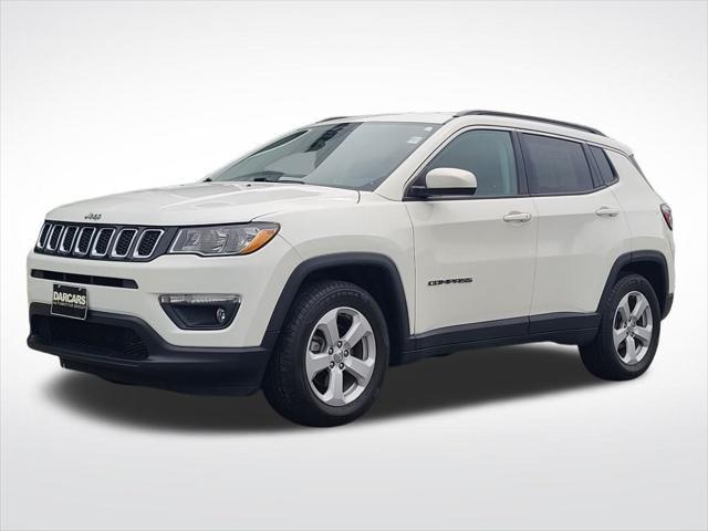 used 2021 Jeep Compass car, priced at $17,199