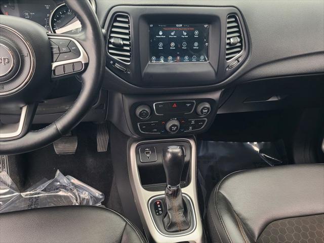 used 2021 Jeep Compass car, priced at $17,199