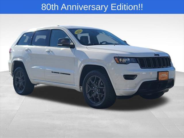 used 2021 Jeep Grand Cherokee car, priced at $28,000