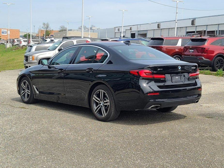 used 2021 BMW 530 car, priced at $30,000