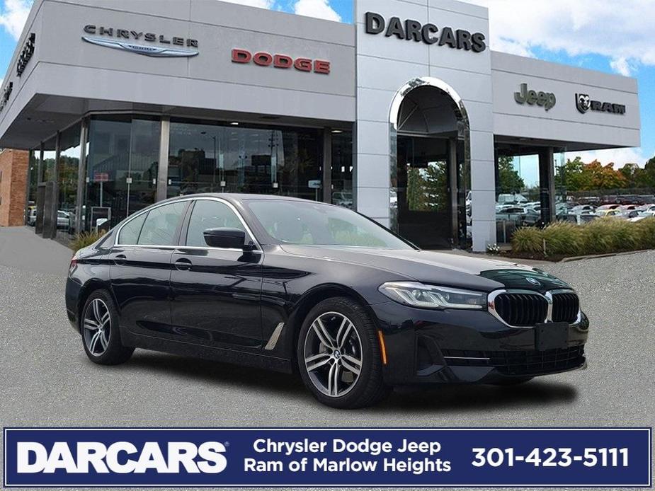 used 2021 BMW 530 car, priced at $29,800