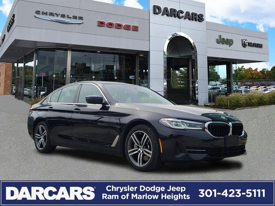 used 2021 BMW 530 car, priced at $29,350