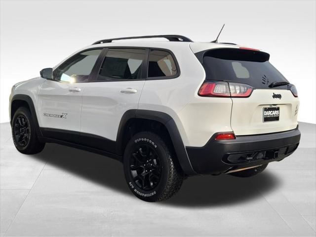 used 2022 Jeep Cherokee car, priced at $20,196