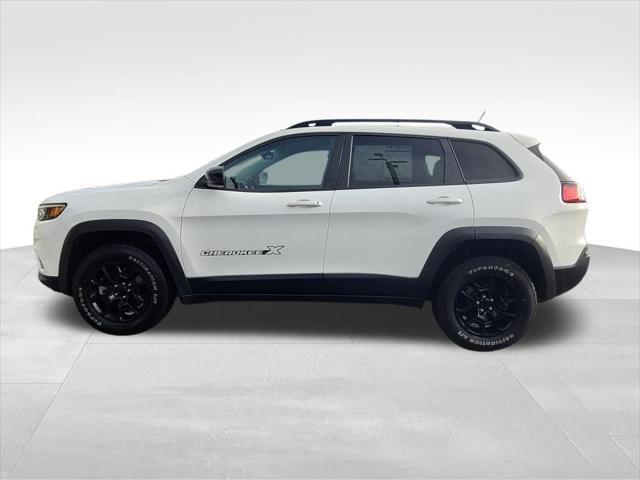 used 2022 Jeep Cherokee car, priced at $20,196