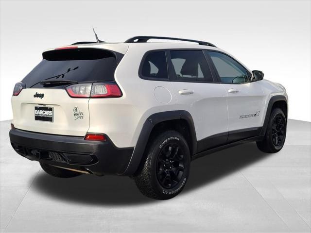 used 2022 Jeep Cherokee car, priced at $20,196