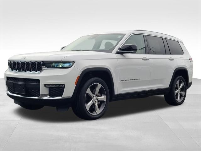 used 2021 Jeep Grand Cherokee L car, priced at $29,995