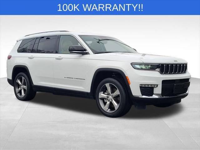 used 2021 Jeep Grand Cherokee L car, priced at $30,495