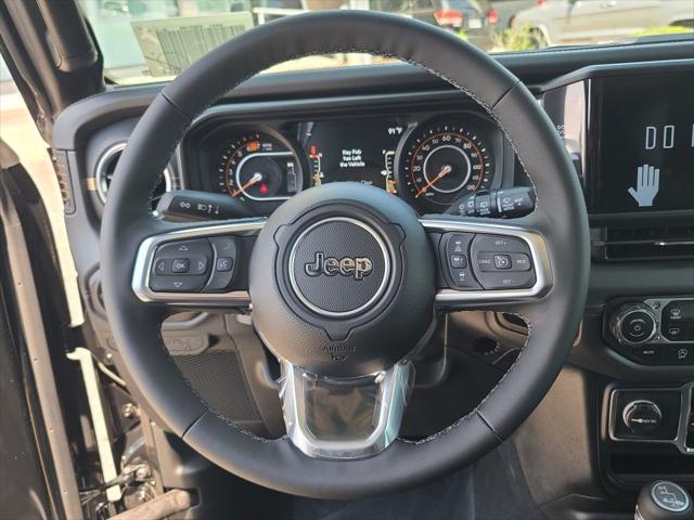 new 2025 Jeep Wrangler car, priced at $55,227