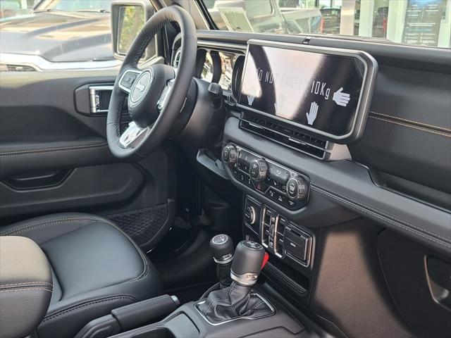 new 2025 Jeep Wrangler car, priced at $55,227