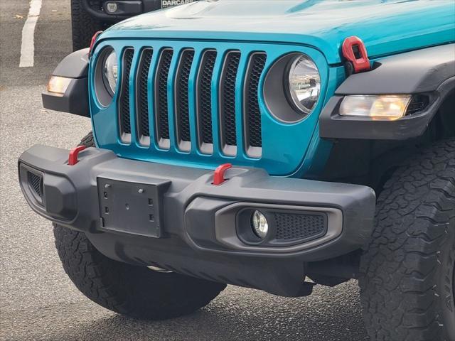 used 2020 Jeep Wrangler Unlimited car, priced at $28,495