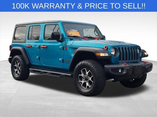 used 2020 Jeep Wrangler Unlimited car, priced at $28,495