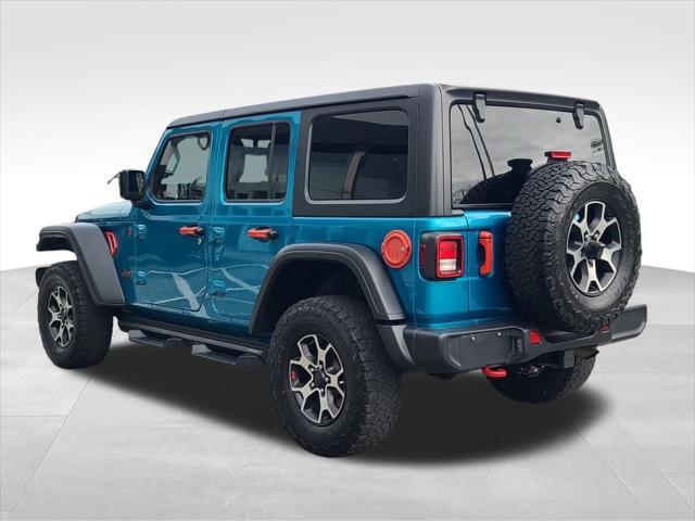 used 2020 Jeep Wrangler Unlimited car, priced at $28,495