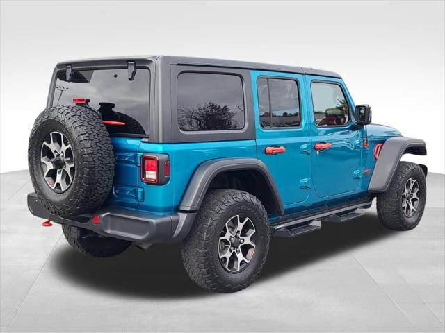 used 2020 Jeep Wrangler Unlimited car, priced at $28,495