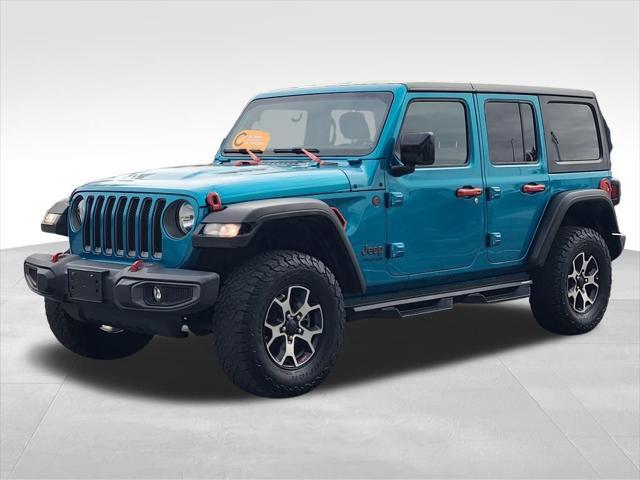 used 2020 Jeep Wrangler Unlimited car, priced at $28,495