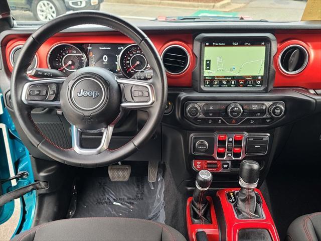 used 2020 Jeep Wrangler Unlimited car, priced at $28,495