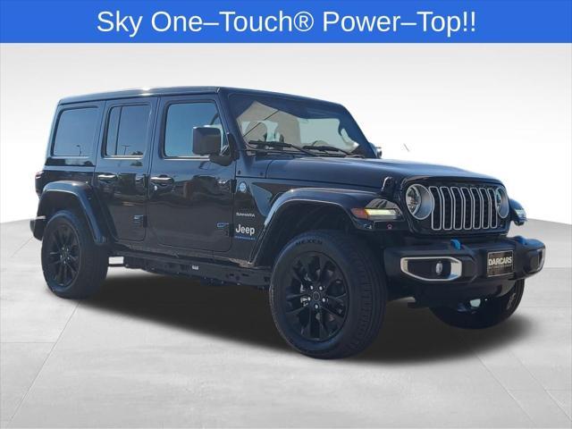 new 2024 Jeep Wrangler 4xe car, priced at $55,835