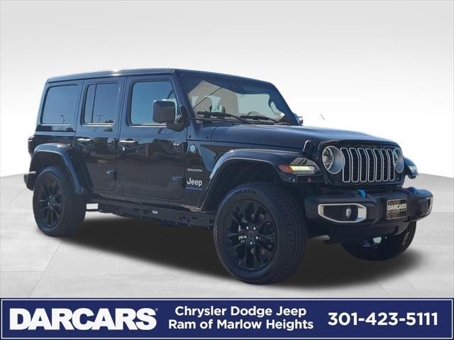 new 2024 Jeep Wrangler 4xe car, priced at $55,995