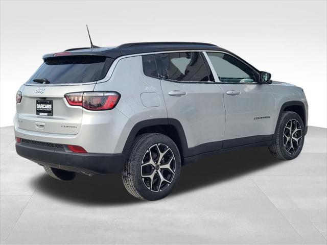 new 2025 Jeep Compass car, priced at $29,995