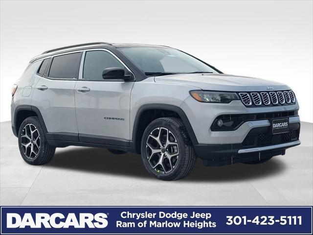 new 2025 Jeep Compass car, priced at $29,995