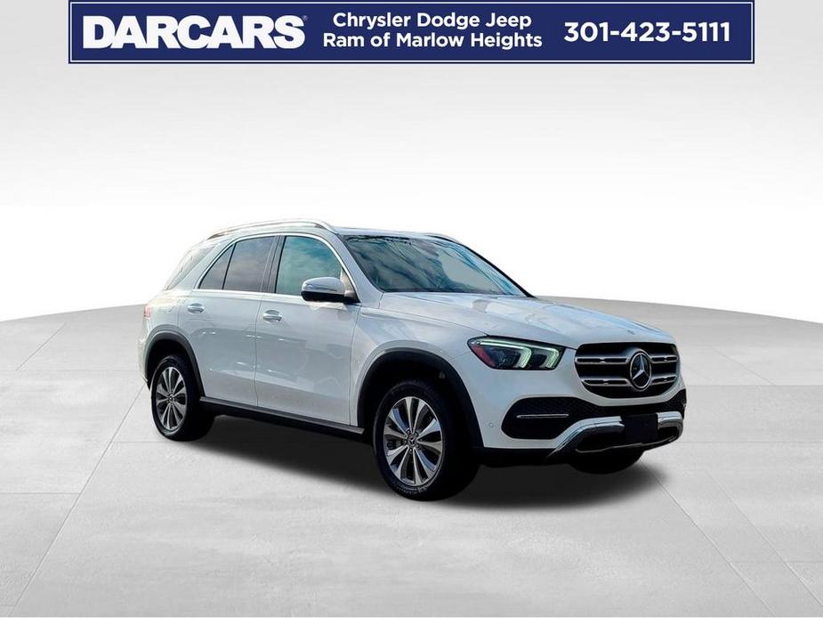 used 2021 Mercedes-Benz GLE 350 car, priced at $40,000