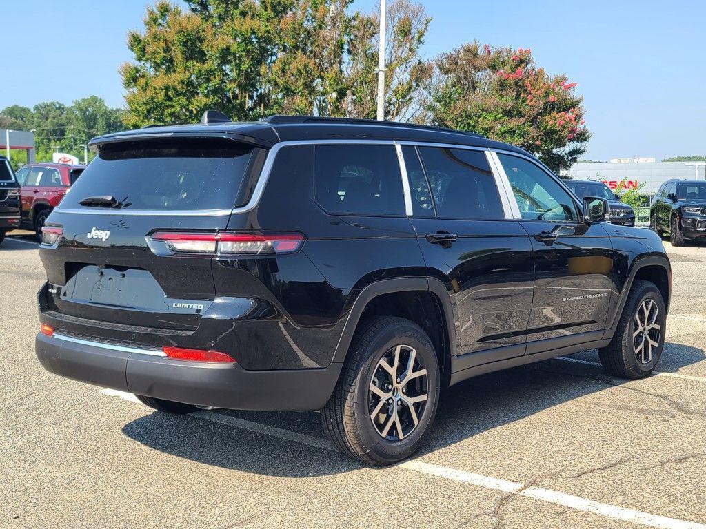 new 2025 Jeep Grand Cherokee L car, priced at $47,731