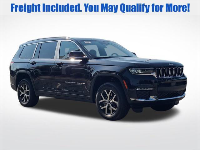 new 2025 Jeep Grand Cherokee L car, priced at $46,408