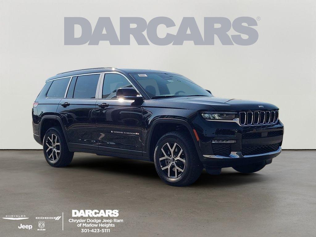new 2025 Jeep Grand Cherokee L car, priced at $47,731