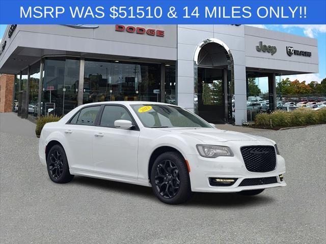 used 2023 Chrysler 300 car, priced at $36,195