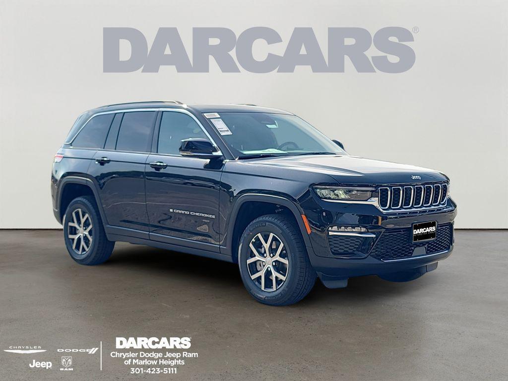 new 2025 Jeep Grand Cherokee car, priced at $45,380